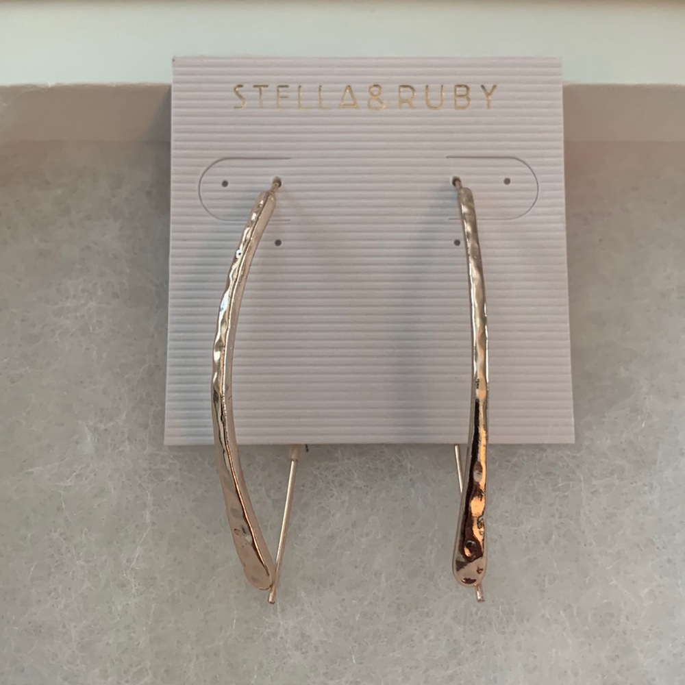 Stella & Ruby earrings